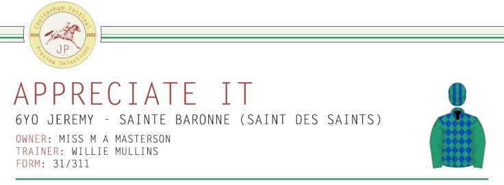 .Preview Article Horse Name Header Image - Appreciate It