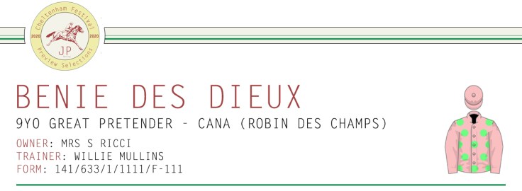 .Preview Article Horse Name Header Image - Benie Des Dieux