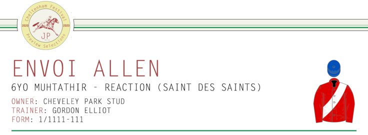 .Preview Article Horse Name Header Image - Envoi Allen