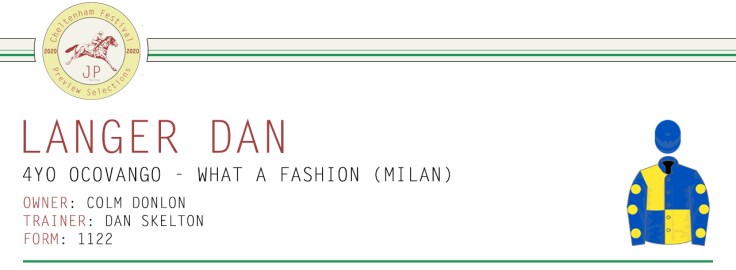 .Preview Article Horse Name Header Image - Langer Dan