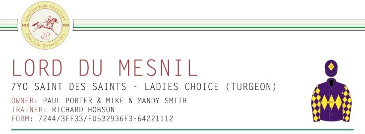 .Preview Article Horse Name Header Image - Lord Du Mesnil